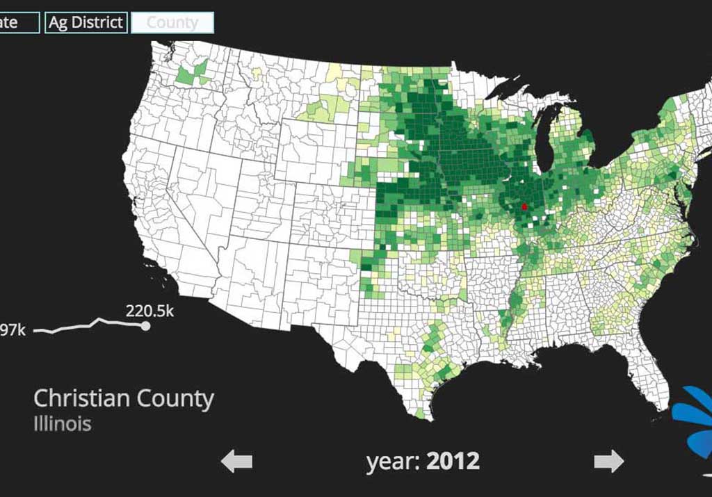 Fully Interactive Maps