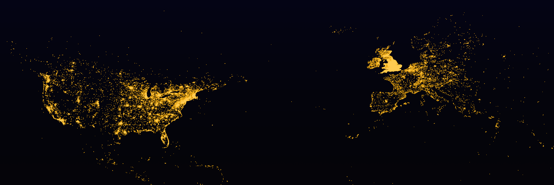 WalkJogRun Route Density Visualization